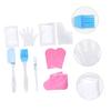 Baluue 1set Hand Wax Gloves Thermal Moisturizing Gloves for Overnight Skin Treatment Relief Random Color view 2