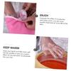 Baluue 1set Hand Wax Gloves Thermal Moisturizing Gloves for Overnight Skin Treatment Relief Random Color view 4