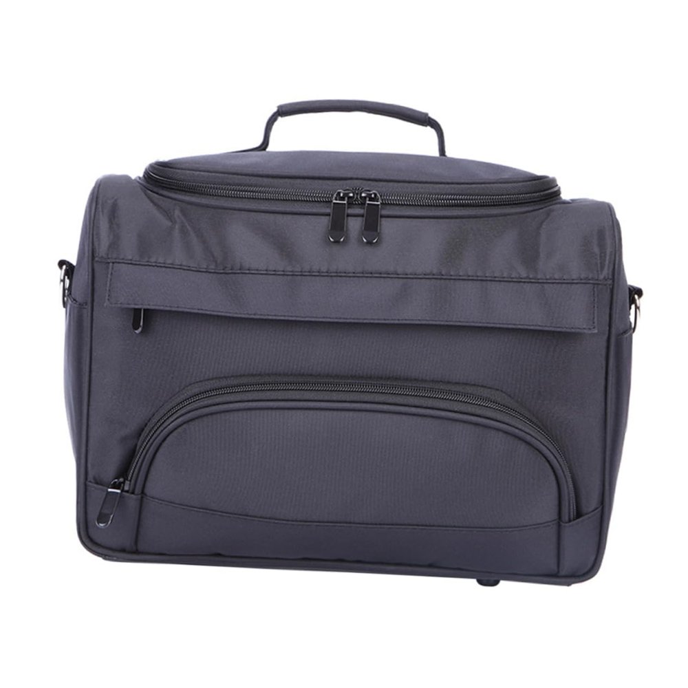 Healvian 1pc Multi-function Hairdressing Tools Storage Bag for Organizing Barber Equipment and Accessories Design Multiple Pockets for Salon Use