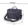 Healvian 1pc Multi-function Hairdressing Tools Storage Bag for Organizing Barber Equipment and Accessories Design Multiple Pockets for Salon Use view 2