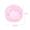 Beatifufu 5Pcs Pink Invisible Bun Hair Nets Set for Women Breathable Reusable Hair Accessories for Ballet Dance Skating Gymnastics and Everyday Styling view 2