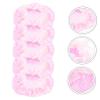 Beatifufu 5Pcs Pink Invisible Bun Hair Nets Set for Women Breathable Reusable Hair Accessories for Ballet Dance Skating Gymnastics and Everyday Styling view 3