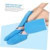 Baluue Paraffin Therapy Gloves and Booties Set 1 Pair Each Soft Cotton Fabric Moisturizing Wax Treatment for Hands and Feet view 3