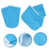 Baluue Paraffin Therapy Gloves and Booties Set 1 Pair Each Soft Cotton Fabric Moisturizing Wax Treatment for Hands and Feet view 4