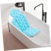 NOLITOY Bathtub Pillow Suction Cups Full Body Mat Non Slip Shower Mat Back Support Pillow for Adults Easy to Clean view 4