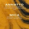 Annatto Glow  Handmade Natural Soap Bar with Organic Oils & Mica | Antioxidant-Rich, Vegan, All Natural, Gently Exfoliating | Golden Botanical Skincare | 4 oz (10) view 2