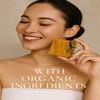 Annatto Glow  Handmade Natural Soap Bar with Organic Oils & Mica | Antioxidant-Rich, Vegan, All Natural, Gently Exfoliating | Golden Botanical Skincare | 4 oz (10) view 3