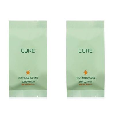 im Jeong Moon CURE Aqua Mild Cooling Sun Cushion