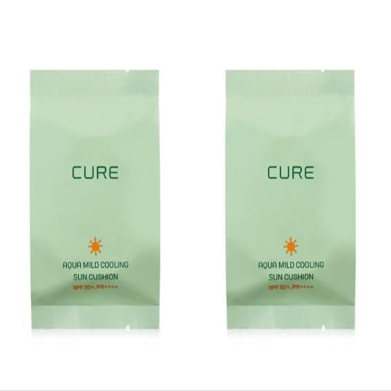 im Jeong Moon CURE Aqua Mild Cooling Sun Cushion
