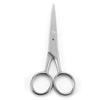 Gogogmee 2pcs Men Scissors Facial Hair Trimmer Beard Shaper Comb Beard Grooming Hair Trimmer Body Clipper for Men Random Color view 1
