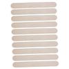 Ipetboom Hair Removal Wooden Spatula Sticks Wax Applicator Safe Material for Salon Home Use view 1