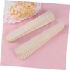 Ipetboom Hair Removal Wooden Spatula Sticks Wax Applicator Safe Material for Salon Home Use view 3