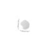 FRCOLOR 1bag Cosmetic Cotton Pack of Soft Absorbent Non-Medical Cotton for Makeup Removal Nail Art and Everyday Cleaning Tasks view 2