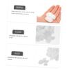 FRCOLOR 1bag Cosmetic Cotton Pack of Soft Absorbent Non-Medical Cotton for Makeup Removal Nail Art and Everyday Cleaning Tasks view 3