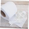 FRCOLOR 1bag Cosmetic Cotton Pack of Soft Absorbent Non-Medical Cotton for Makeup Removal Nail Art and Everyday Cleaning Tasks view 4