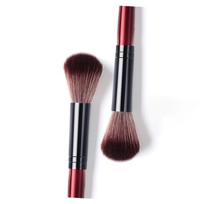 CALLARON Nail Dust Brush for Nail -Pack Powder Brush for Makeup Ergonomic Design for Easy Cleaning Suitable for Manicure and Pedicure for Home Salon Use