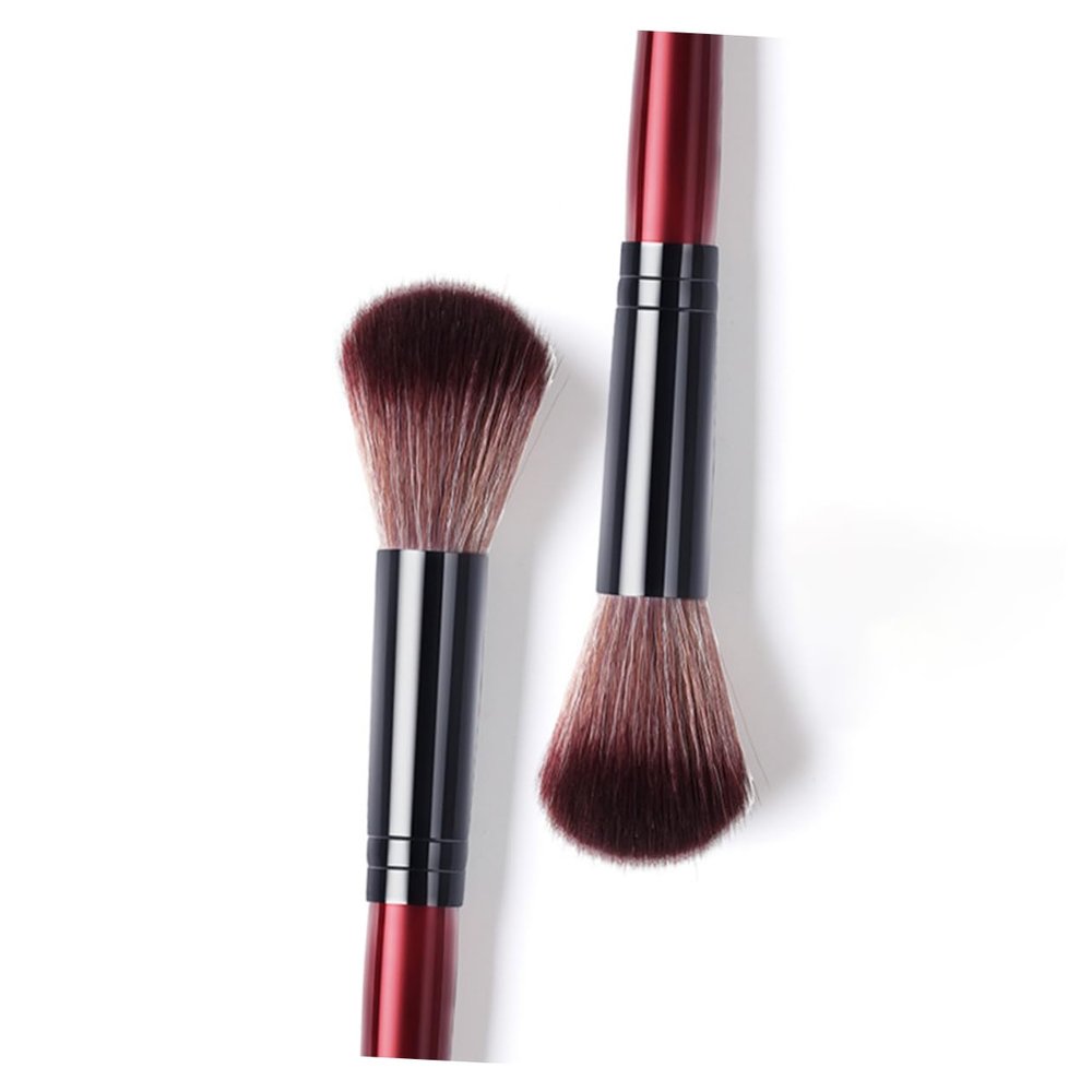 CALLARON Nail Dust Brush for Nail -Pack Powder Brush for Makeup Ergonomic Design for Easy Cleaning Suitable for Manicure and Pedicure for Home Salon Use