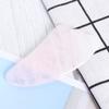ARTSEWPLY 3pcs Natural Rose Quartz Gua Sha Tool Face Massager Body Scraper for Home Travel view 3