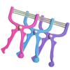 DECOMELODY 3pcs Facial Hair Epilator Set Hair Remover for Face Women Spring Shavers for Smooth Skin Random Color view 1