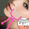 DECOMELODY 3pcs Facial Hair Epilator Set Hair Remover for Face Women Spring Shavers for Smooth Skin Random Color view 3