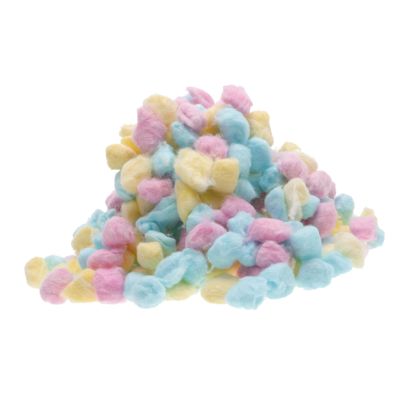 Ipetboom Balls for Face Makeup Washable Soft Fuzzy Balls for Newborn Rounds Colors