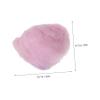 Ipetboom Balls for Face Makeup Washable Soft Fuzzy Balls for Newborn Rounds Colors view 2