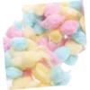 Ipetboom Balls for Face Makeup Washable Soft Fuzzy Balls for Newborn Rounds Colors view 4