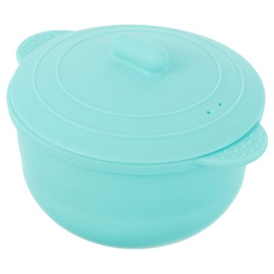 Healeved Silicone Wax Warmer Bowl Lid Professional Hair Removal Waxing Pot Easy Clean and Heat Resistant Compatible Wax Warmers for Eyebrow Bikini Waxing