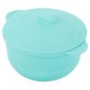 Healeved Silicone Wax Warmer Bowl Lid Professional Hair Removal Waxing Pot Easy Clean and Heat Resistant Compatible Wax Warmers for Eyebrow Bikini Waxing view 1