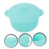 Healeved Silicone Wax Warmer Bowl Lid Professional Hair Removal Waxing Pot Easy Clean and Heat Resistant Compatible Wax Warmers for Eyebrow Bikini Waxing view 4