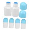 LOPUNER 6pcs Sponge Head Applicator Bottles Storage Bottles for Liquid Application Leakproof Design for Skincare and Cleaning Convenient Portable Use view 1