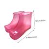 Beaupretty High-Top Foot Bathing Shoes Portable Foot Soaker Boots for Relaxation Shoes for Comfort view 2
