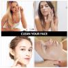 ELAYARD Silicone Face Brush Long Handle Cute Cat Paw Cleansing Brush for Deep Cleaning Exfoliating Facial Scrubber for Daily Skincare Routine view 4