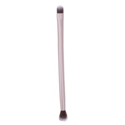 FOMIYES Double-ended Makeup Brush for Eyebrow Eye Shadow Foundation Matted Gold Professional Cosmetics Brush for Women