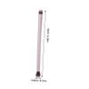 FOMIYES Double-ended Makeup Brush for Eyebrow Eye Shadow Foundation Matted Gold Professional Cosmetics Brush for Women view 2