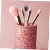FOMIYES Double-ended Makeup Brush for Eyebrow Eye Shadow Foundation Matted Gold Professional Cosmetics Brush for Women view 4