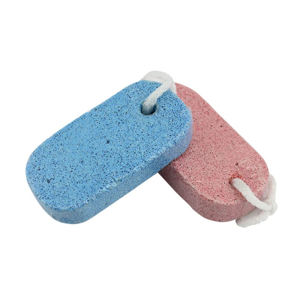 EPIGEIST Natural Foot File Callus Shaver for Feet Pumice Stone Scrubber for Dead Skin Removal Pedicure Tool for Heel Scrubbing Random Style