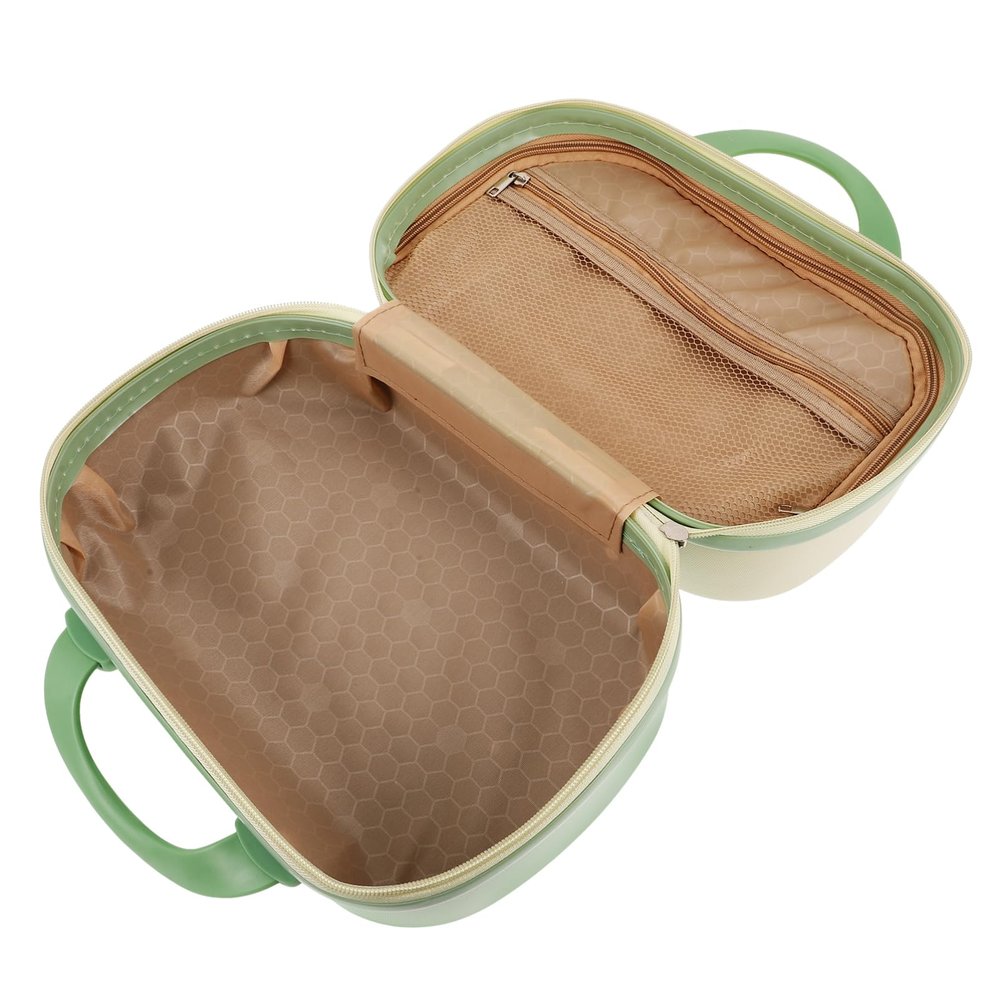 EPIGEIST Makeup Case Portable Travel Makeup Organizer Bag Lightweight Cosmetic Luggage for Women Design Generous Capacity for Easy Carrying