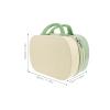 EPIGEIST Makeup Case Portable Travel Makeup Organizer Bag Lightweight Cosmetic Luggage for Women Design Generous Capacity for Easy Carrying view 2