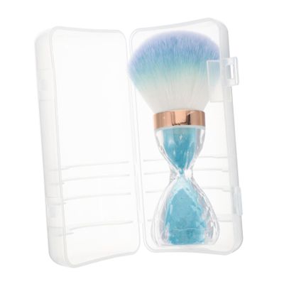 KAILIKETIY Nail Dust Brush Cleaner for Makeup and Nail Brushes Soft Portable for Effortless Dust Removal and Maintenance for Foundation Powder and Nail Care