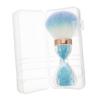 KAILIKETIY Nail Dust Brush Cleaner for Makeup and Nail Brushes Soft Portable for Effortless Dust Removal and Maintenance for Foundation Powder and Nail Care view 1