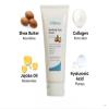 Althera Deep Moisturizing Foot Cream for Cracked Heels  Urea & Lactic Acid Formula for Dry Feet, Callused Skin & Rough Heels  Overnight Hydrating Heel Repair with Reusable Sock, 3.5 oz view 4