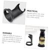 EXQUIMEUBLE 4pcs Shaving Brush Holder Stand for Men Non- Base Material for Home and Salon Use Keeps Brushes Dry and Organized view 4