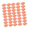 AUTSUPPL 50Pcs Mini Sponge Nail Files High Elasticity Nail Buffer Blocks for Manicure and Sided Polishing Tools for Salon and Home Use view 1
