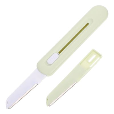 PartyKindom 1 Set Eyebrow Razor with Replacement Head Ergonomic Stainless Steel Hair Remover for Women Portable Bikini Armpit Trimmer Safe Travel Gentle Easy to Use