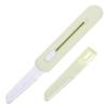 PartyKindom 1 Set Eyebrow Razor with Replacement Head Ergonomic Stainless Steel Hair Remover for Women Portable Bikini Armpit Trimmer Safe Travel Gentle Easy to Use view 1