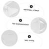 KAILIKETIY 2pcs Transparent for Mixing Foundations Eyeshadows and Creams Lightweight Handheld Design for Easy Application and Shade view 3