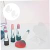 KAILIKETIY 2pcs Transparent for Mixing Foundations Eyeshadows and Creams Lightweight Handheld Design for Easy Application and Shade view 4
