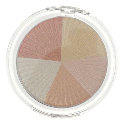 BATHVEVE Highlight Pressed Powder Face Powder Foundation Women Face Makeup Multi-mixing Options