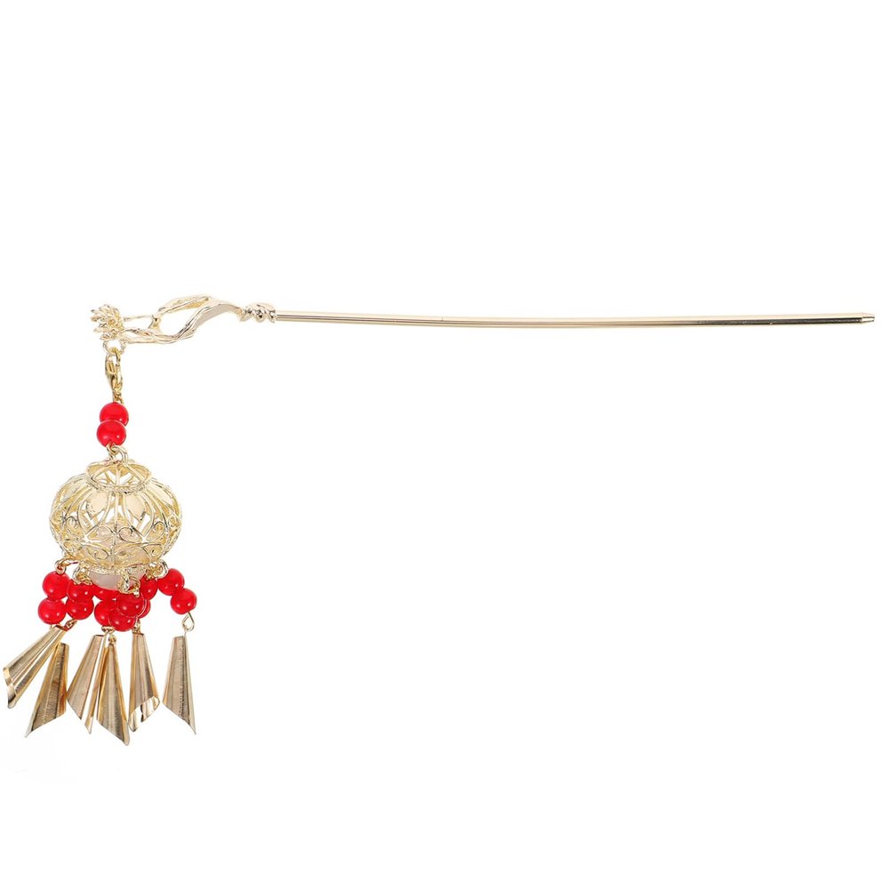 EPIGEIST Chinese Style Hair Accessory Glowing Hairpin Women Hair Stick for Buns